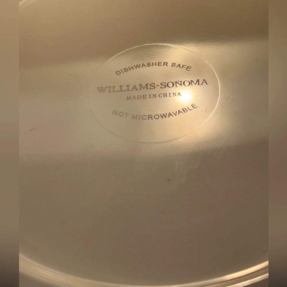 Williams Sonoma Marseille 💙💛 Set of 8 Soup Salad Bowls